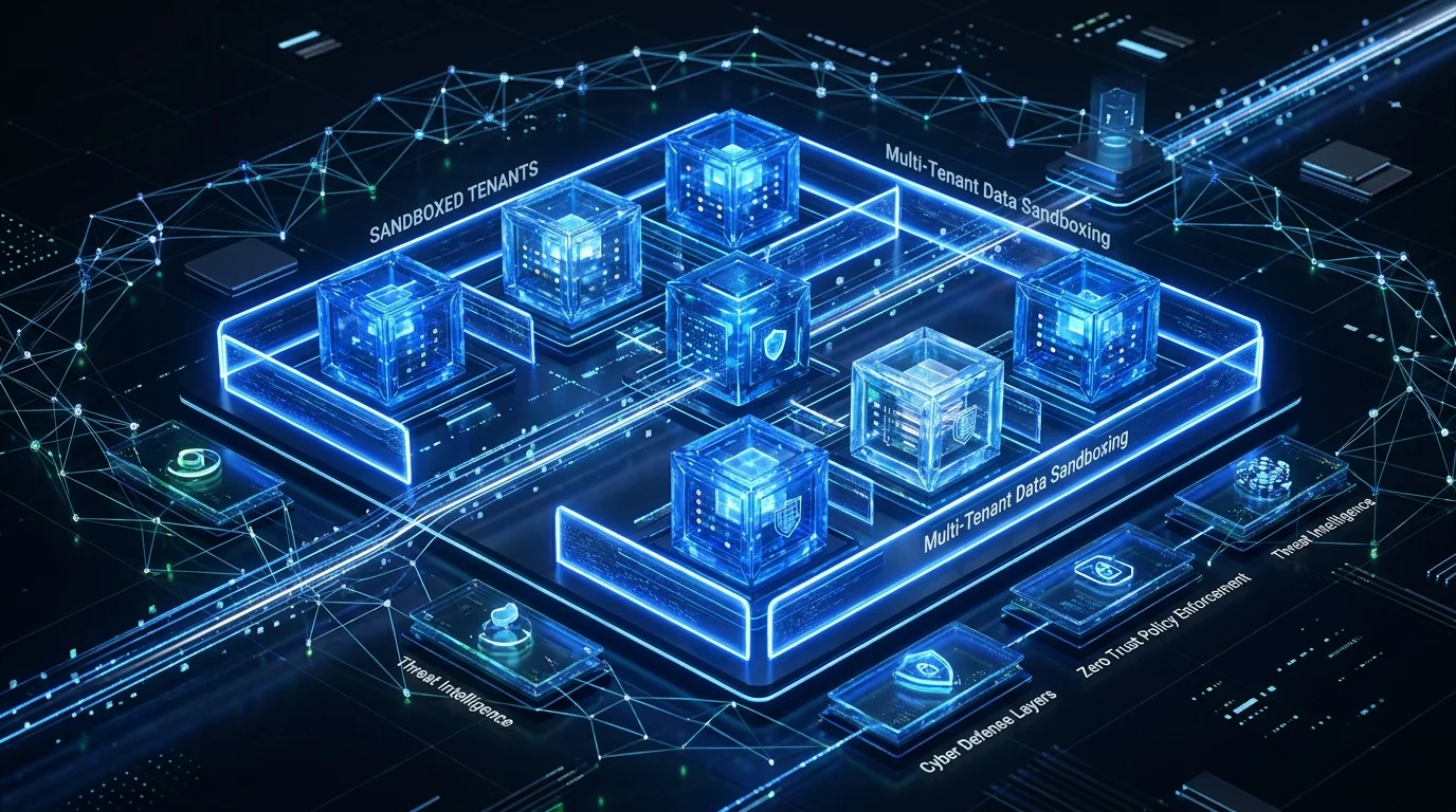 Arsitektur Sandboxing Multi-Tenant Agen AI: Mengamankan Kredensial dan Data Enterprise Indonesia